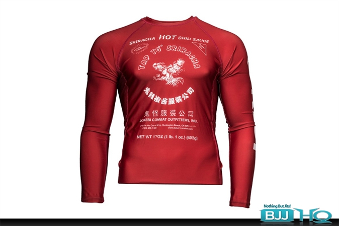 Dokebi Sriracha Rashguard